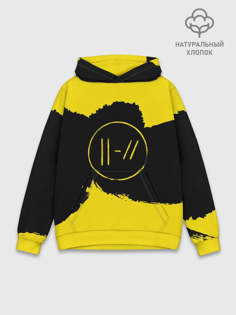 Худи мужской база хлопок / TWENTY ONE PILOTS