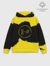 Худи мужской база хлопок / TWENTY ONE PILOTS