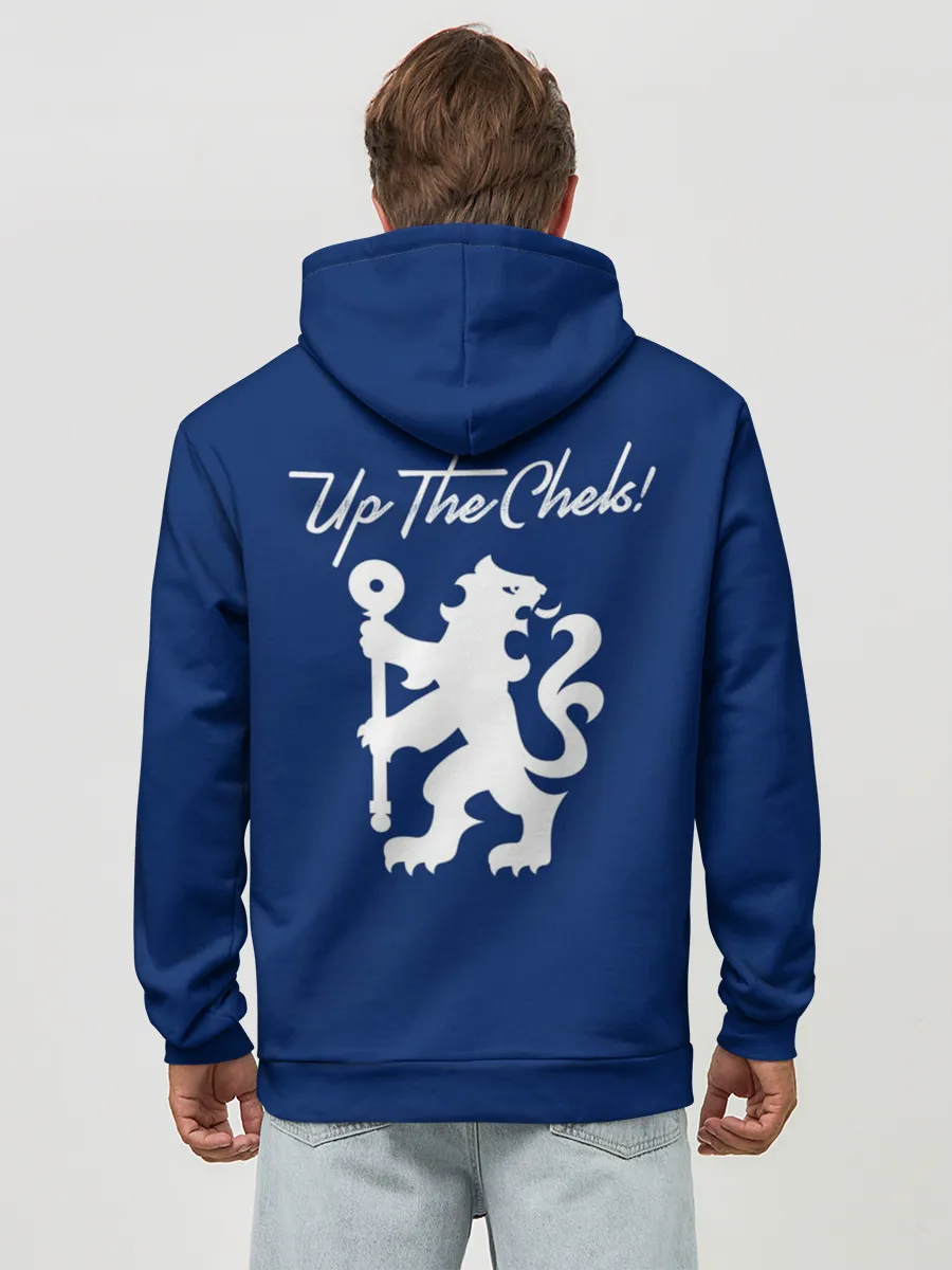 Худи мужской база хлопок / Челси