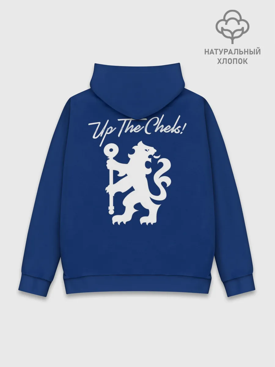 Худи мужской база хлопок / Челси