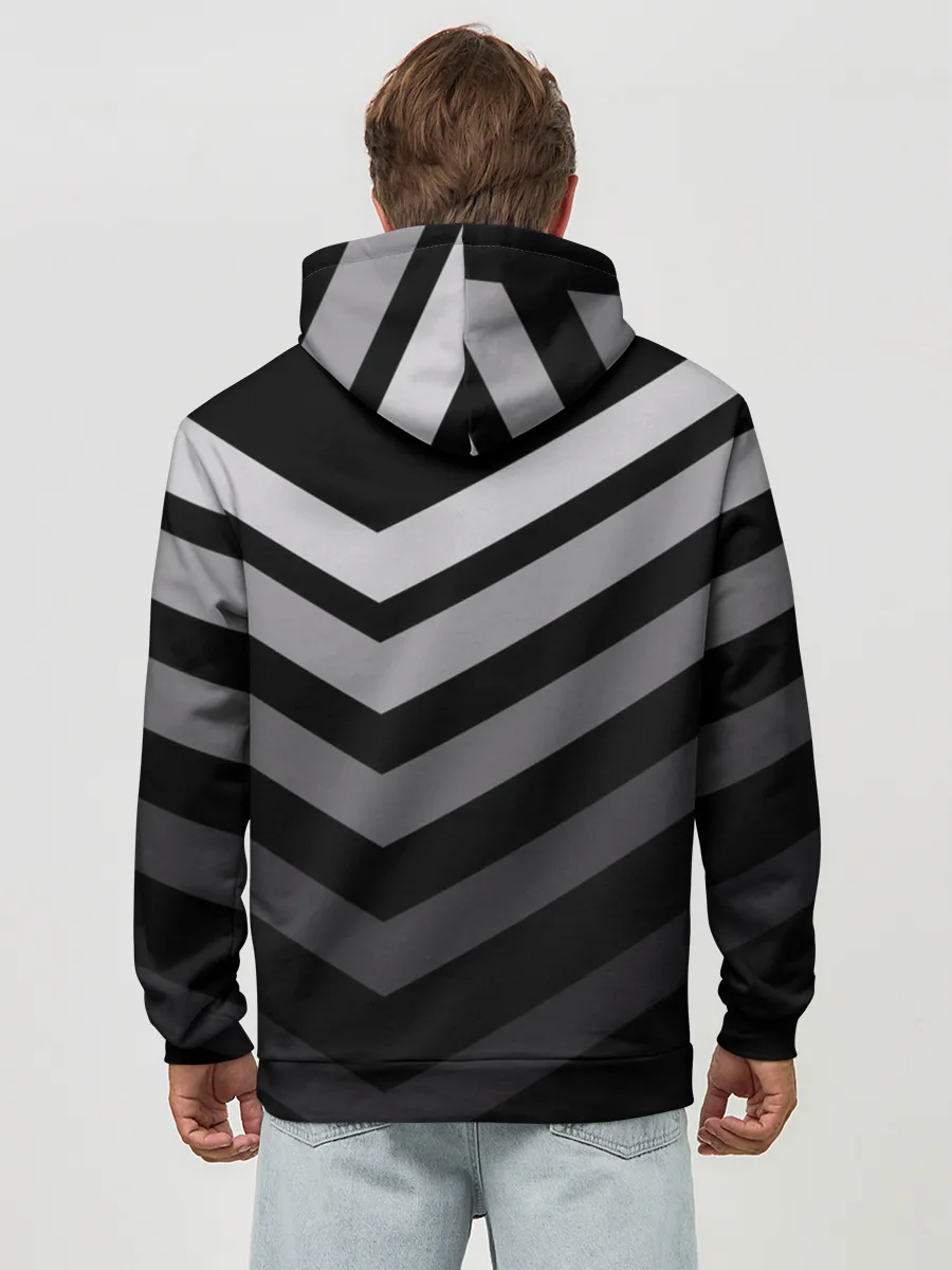 Худи мужской база хлопок / Metro Exodus