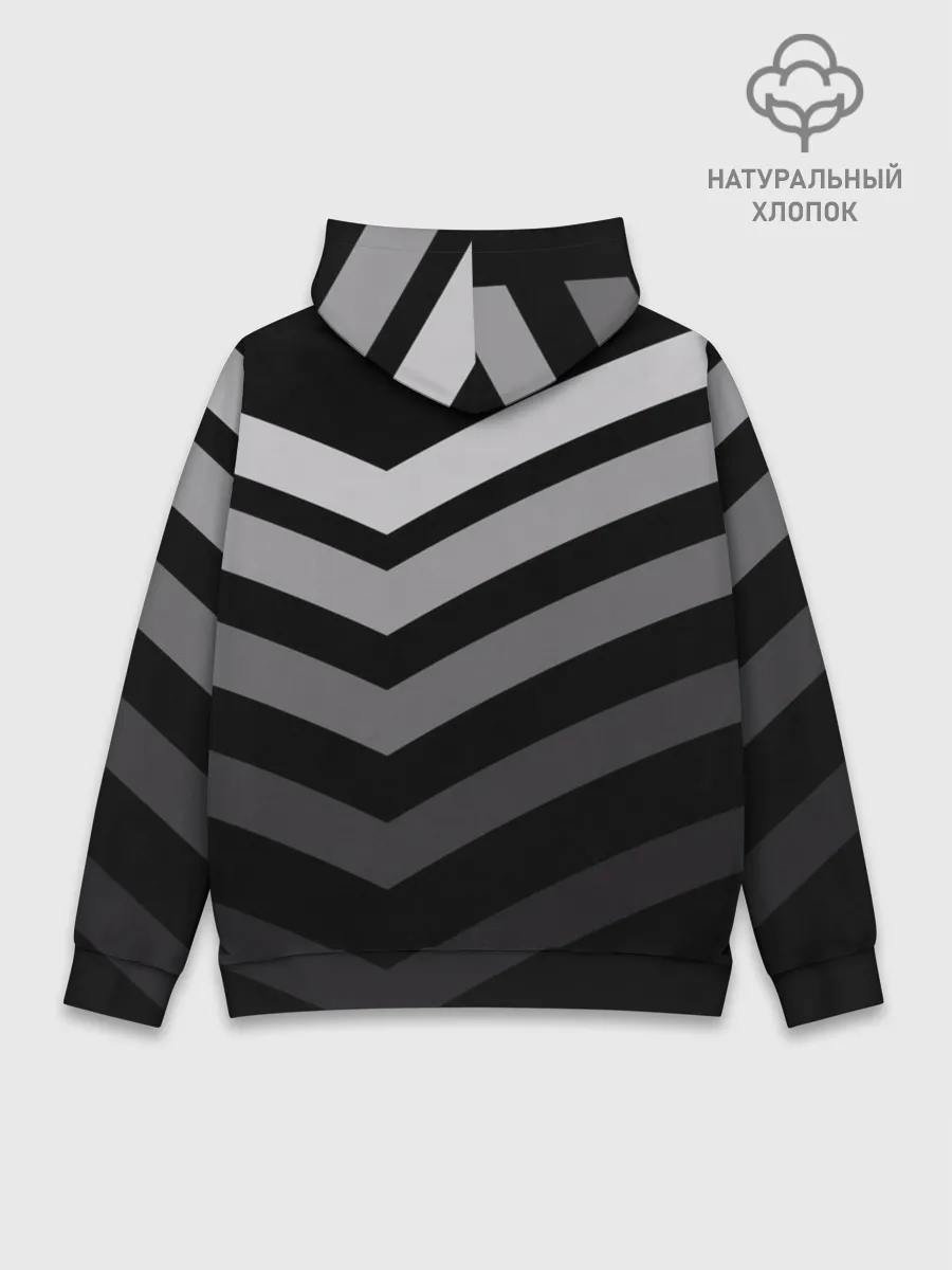 Худи мужской база хлопок / Metro Exodus