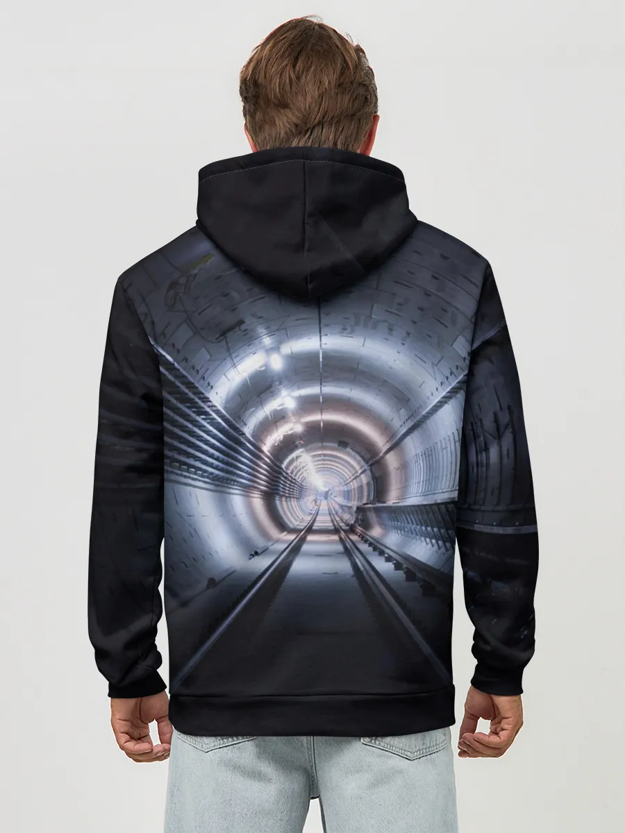 Худи мужской база хлопок / Metro Exodus