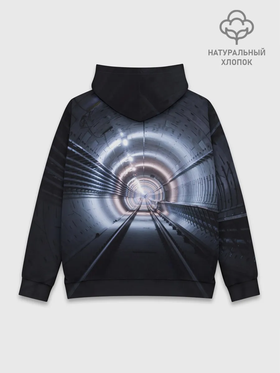 Худи мужской база хлопок / Metro Exodus