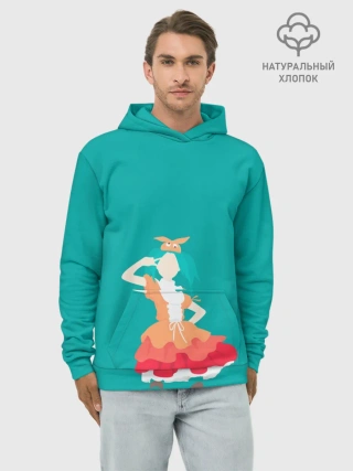 Худи мужской база хлопок / Monogatari Series