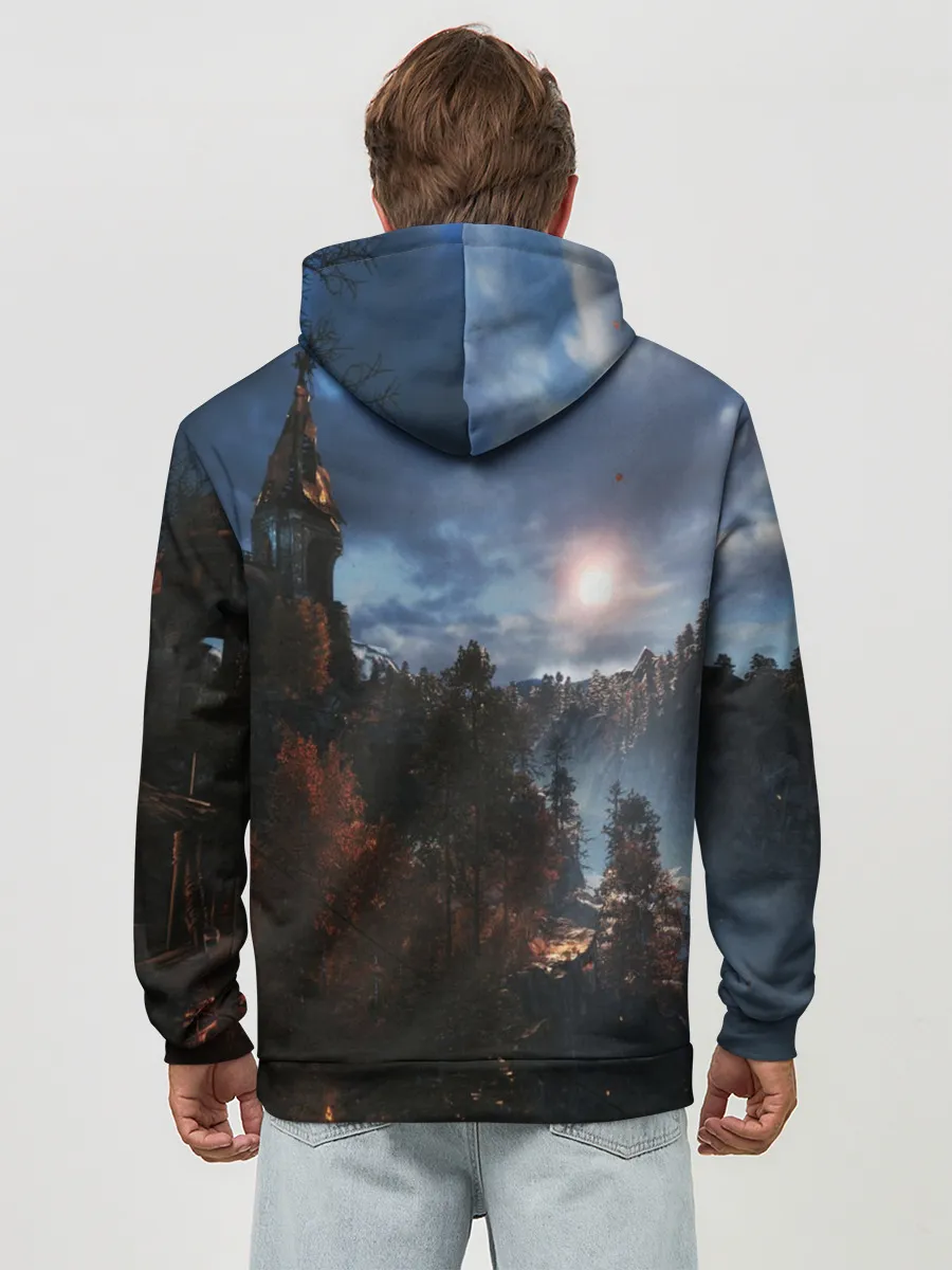 Худи мужской база хлопок / METRO EXODUS