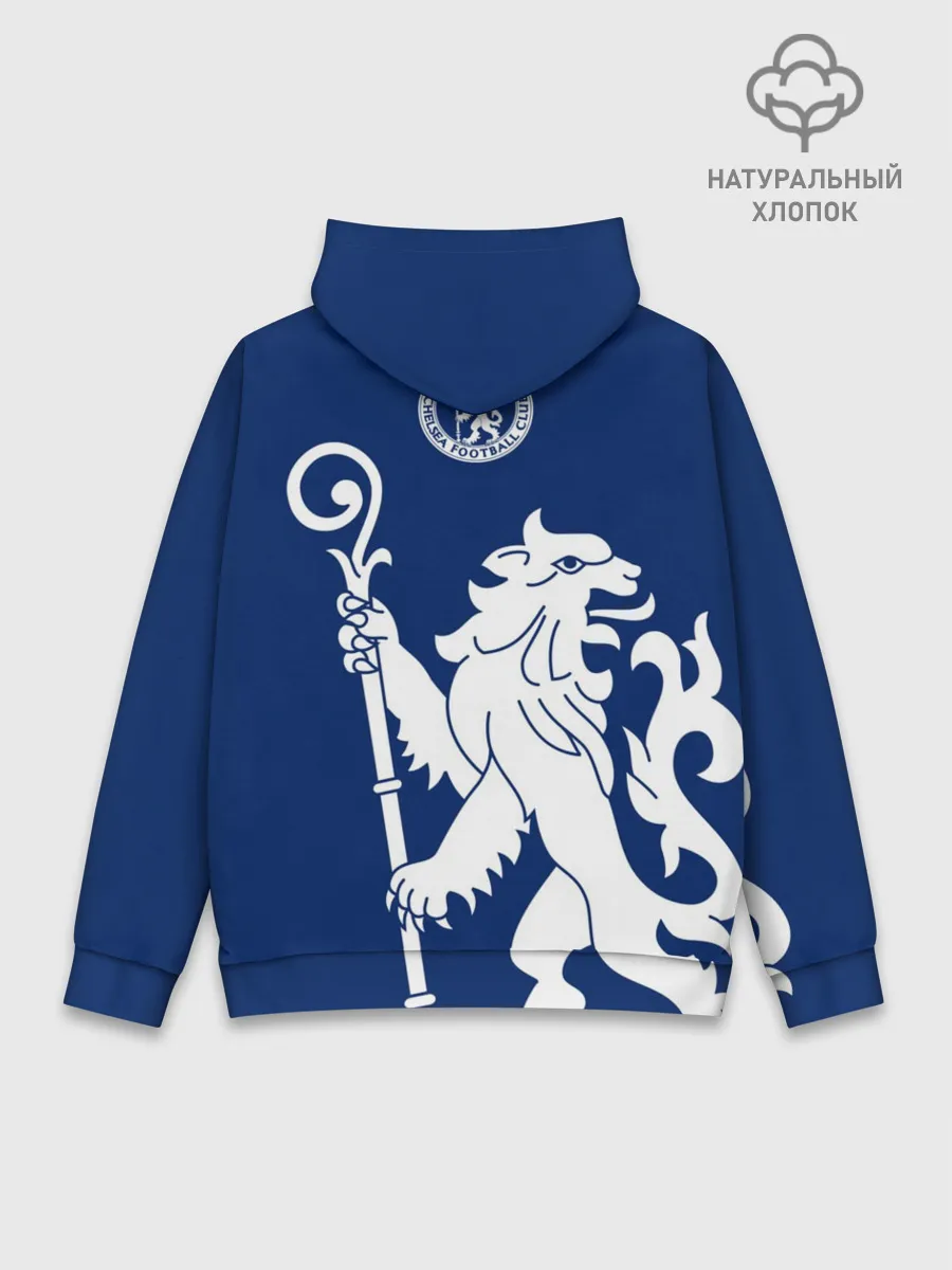 Худи мужской база хлопок / Челси