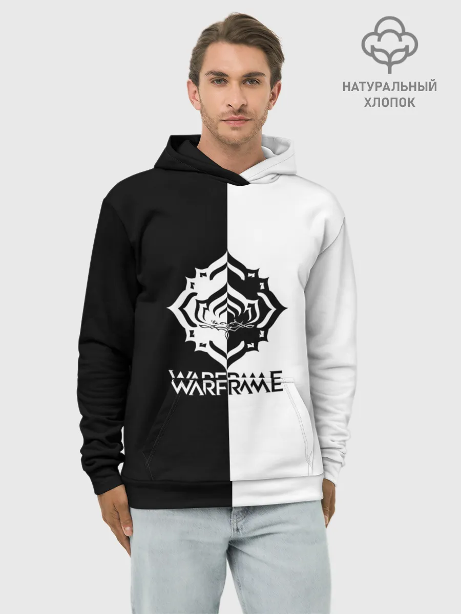 Худи мужской база хлопок / Warframe