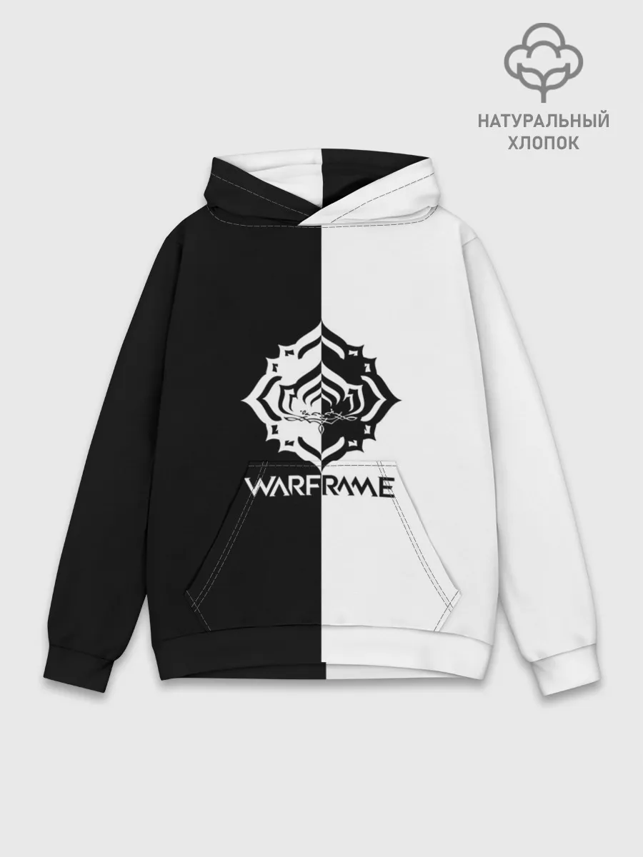 Худи мужской база хлопок / Warframe