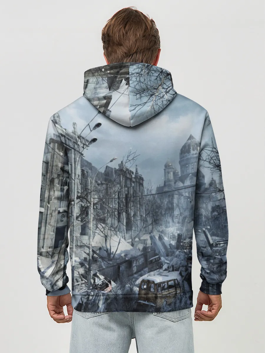 Худи мужской база хлопок / METRO EXODUS