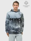 Худи мужской база хлопок / METRO EXODUS