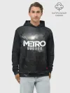 Худи мужской база хлопок / METRO EXODUS