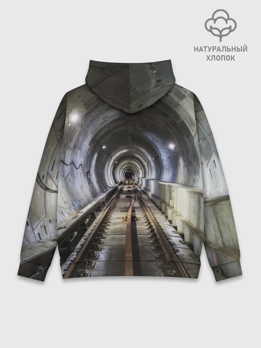 Худи мужской база хлопок / METRO EXODUS