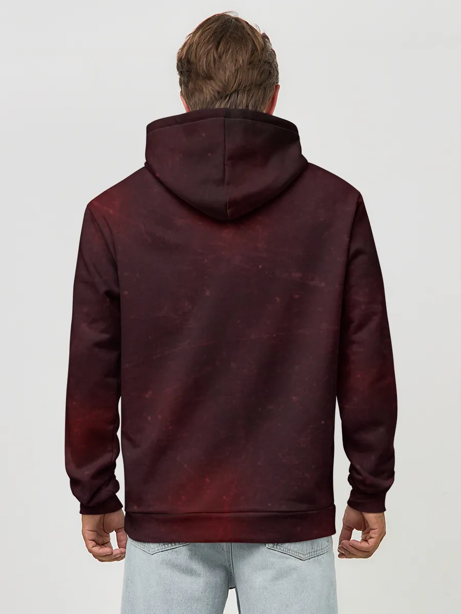 Худи мужской база хлопок / Sally Face