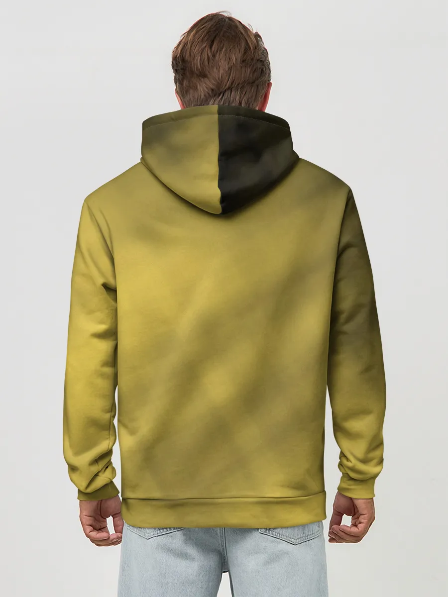 Худи мужской база хлопок / Bumblebee -3-