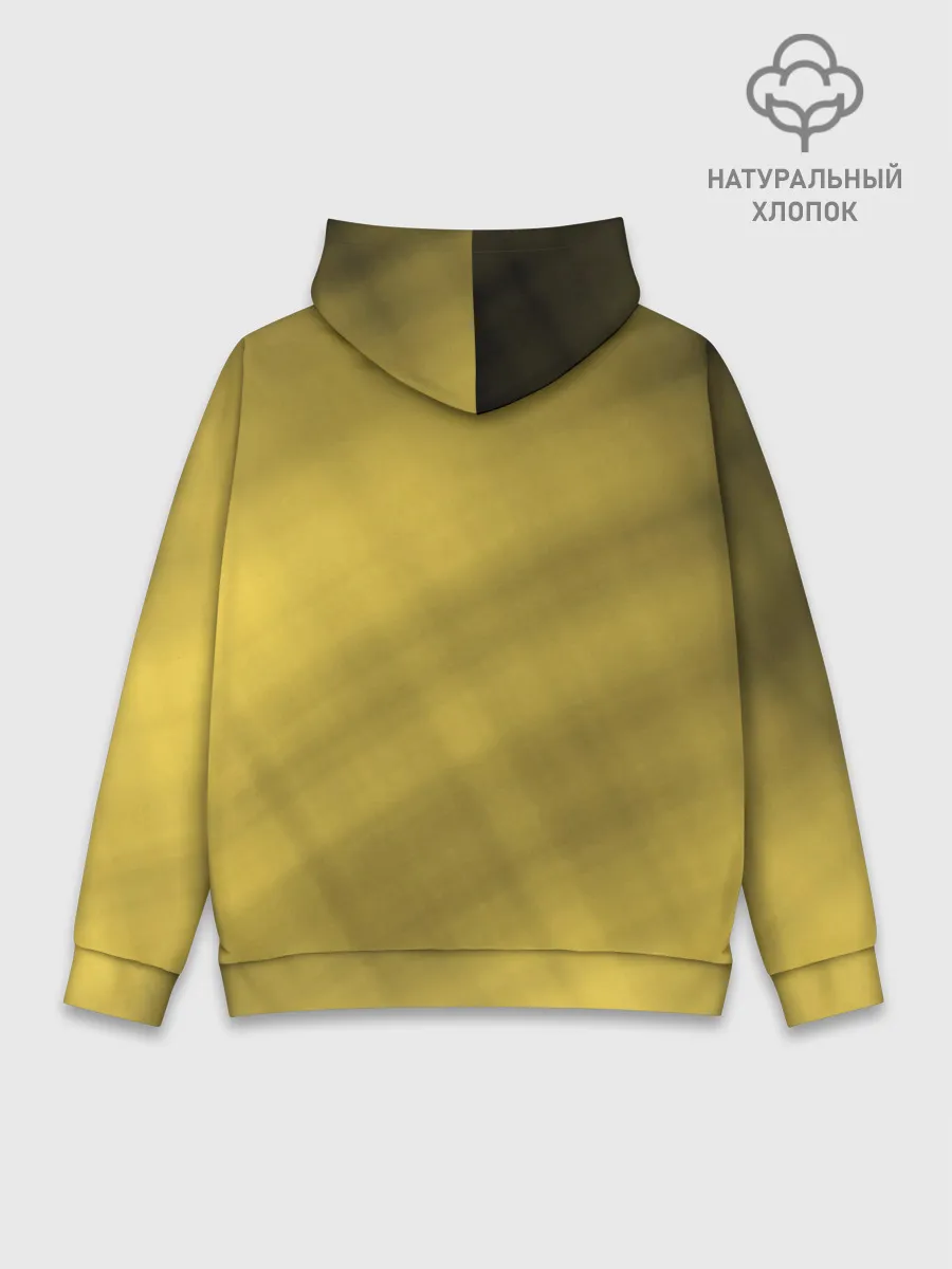 Худи мужской база хлопок / Bumblebee -3-