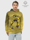 Худи мужской база хлопок / Bumblebee -3-