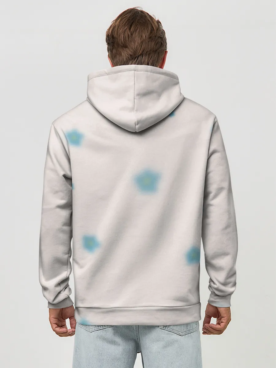 Худи мужской база хлопок / Тима Белорусских – Незабудка