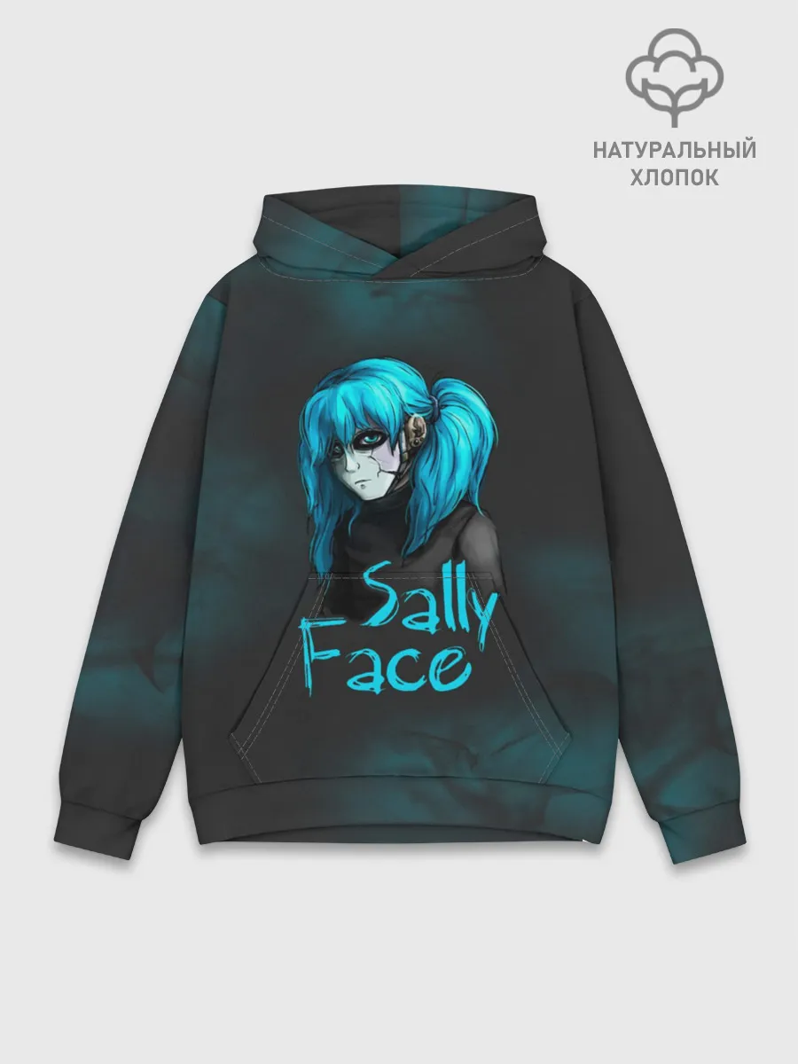 Худи мужской база хлопок / Sally Face