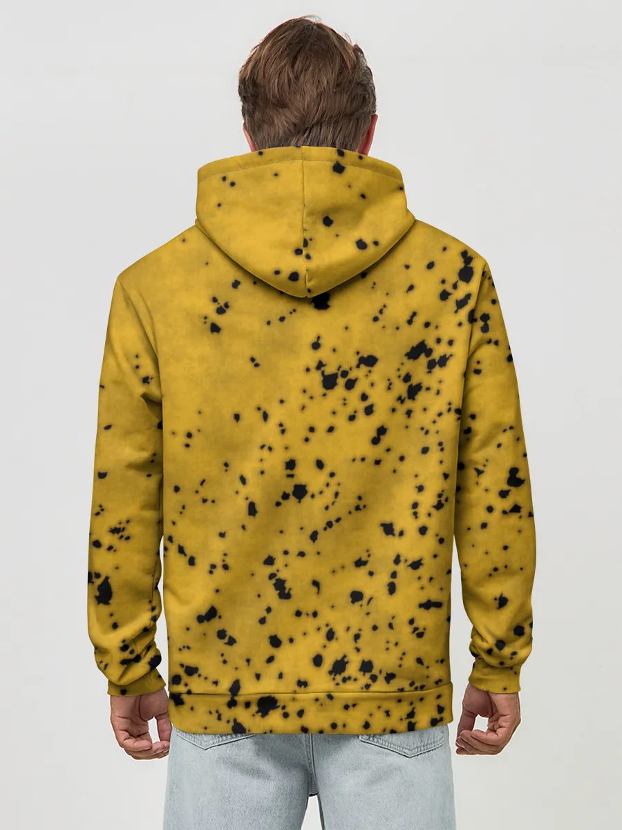 Худи мужской база хлопок / Bumblebee