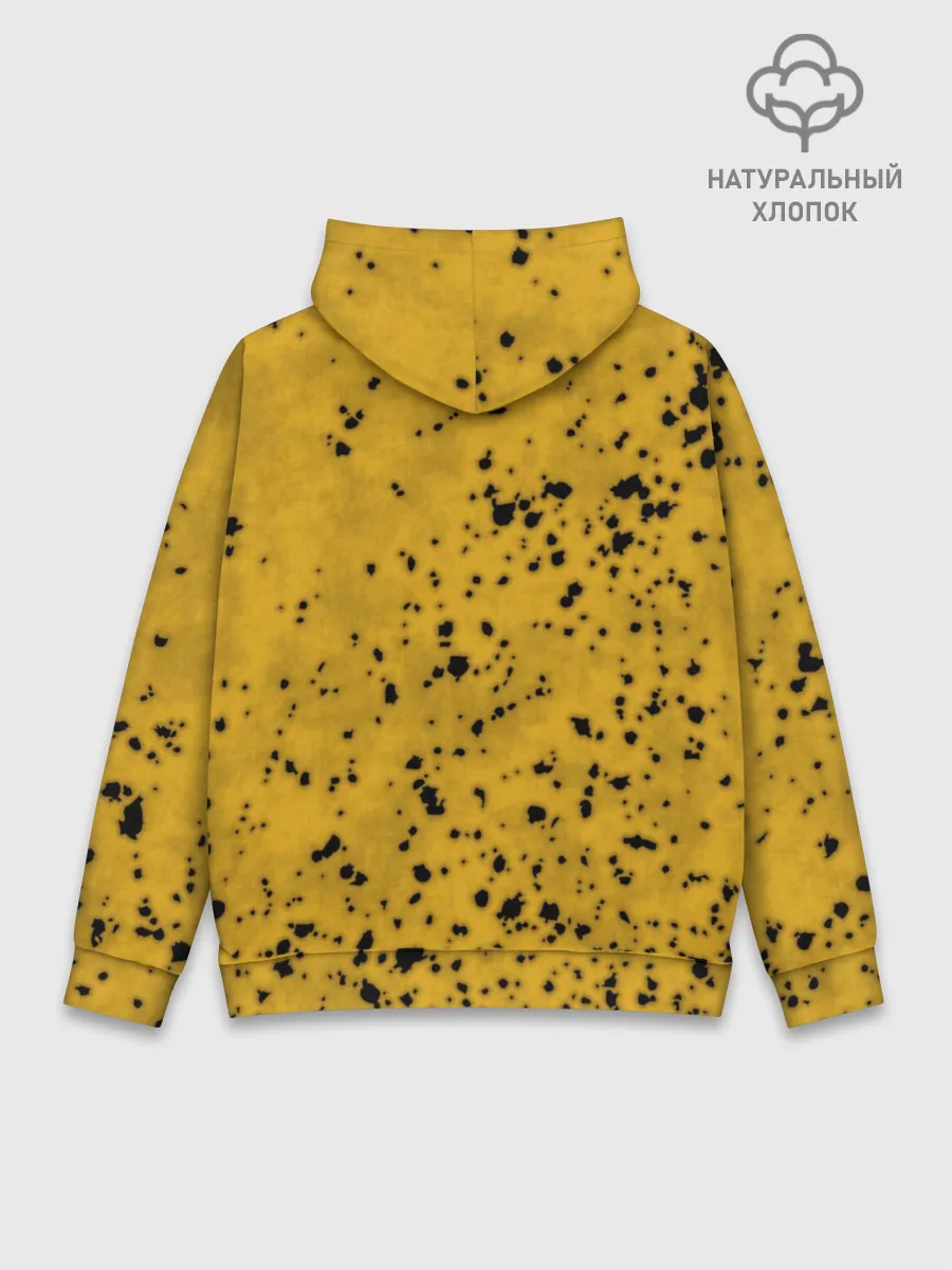 Худи мужской база хлопок / Bumblebee