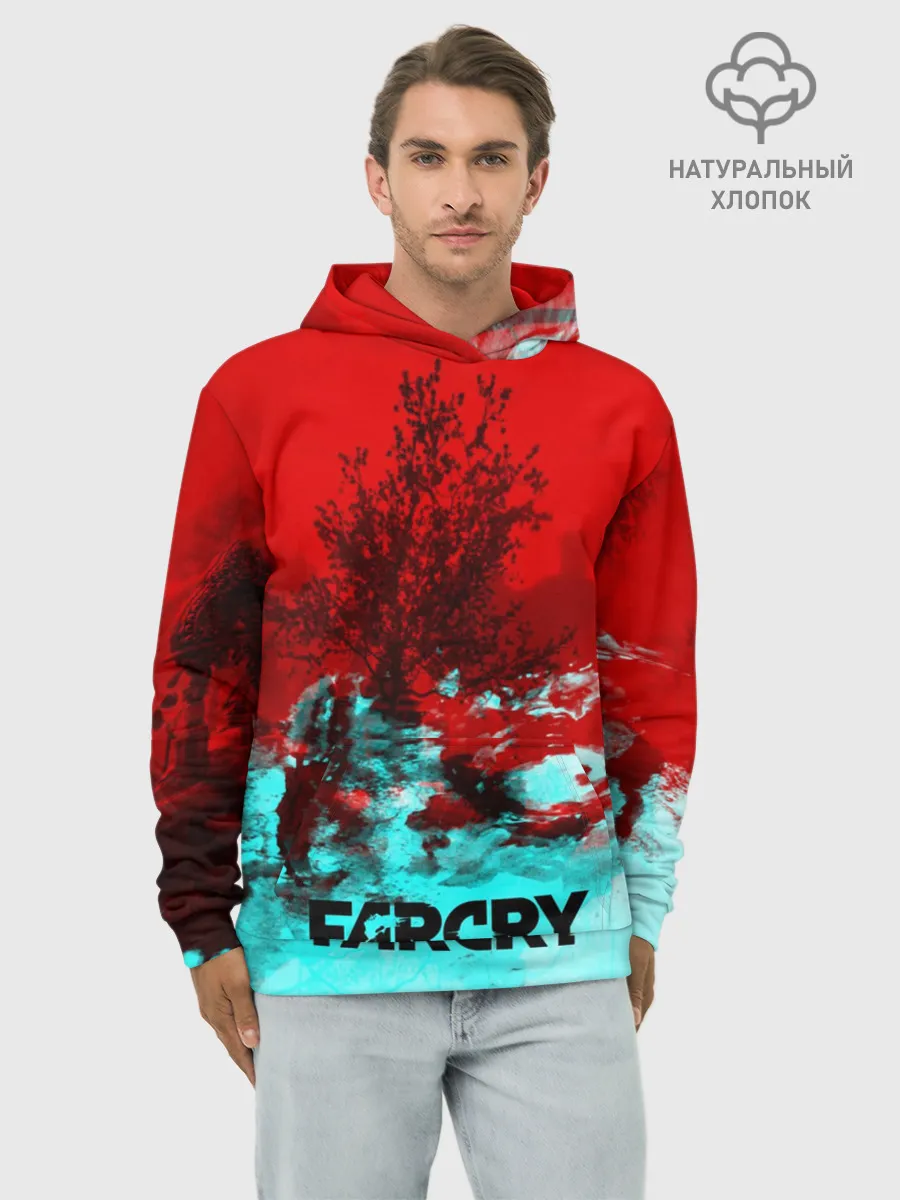 Худи мужской база хлопок / FARCRY