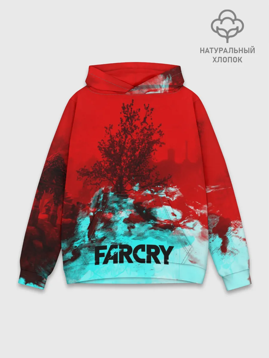 Худи мужской база хлопок / FARCRY