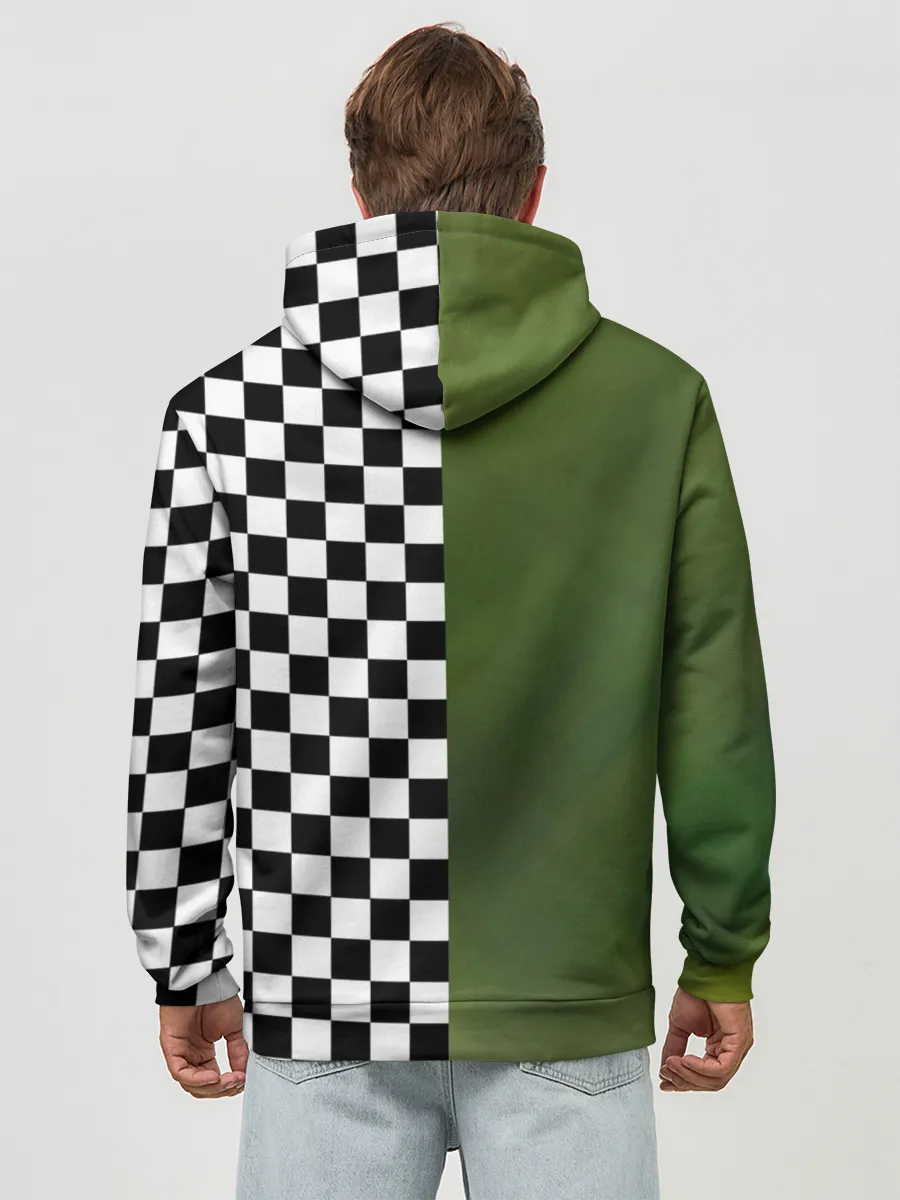 Худи мужской база хлопок / Френдзона Кроки