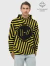 Худи мужской база хлопок / Twenty One Pilots - Trench
