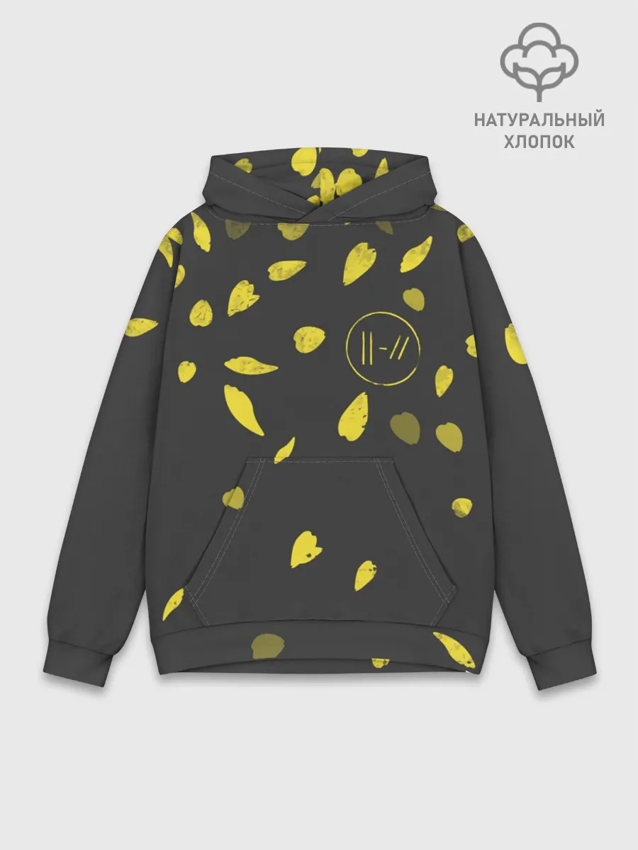 Худи мужской база хлопок / Twenty One Pilots - Trench