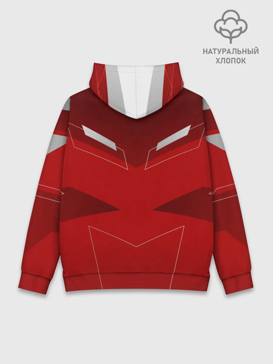 Худи мужской база хлопок / Red machine