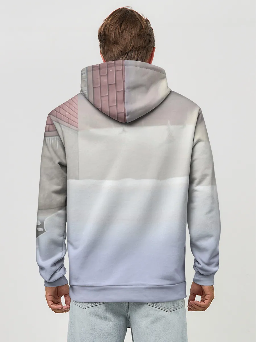 Худи мужской база хлопок / Sally Face