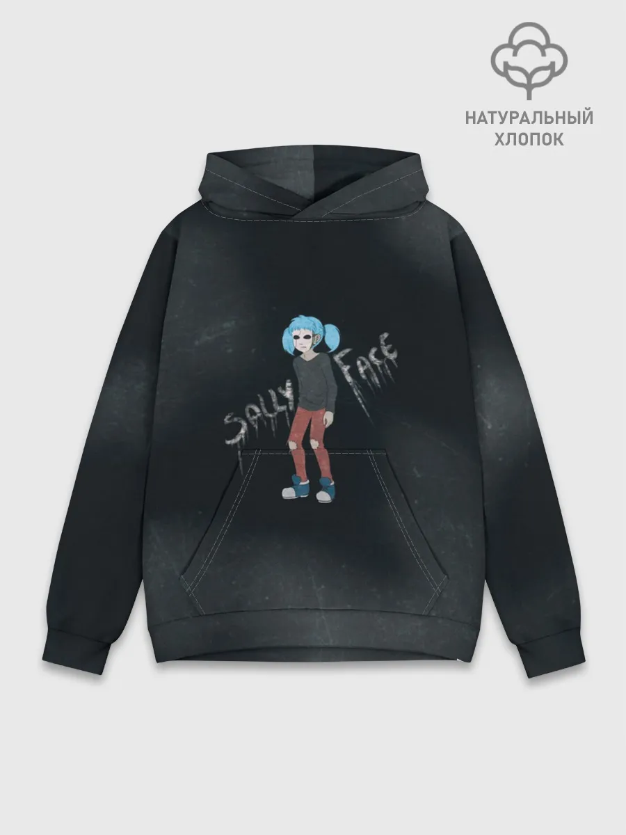 Худи мужской база хлопок / Sally Face
