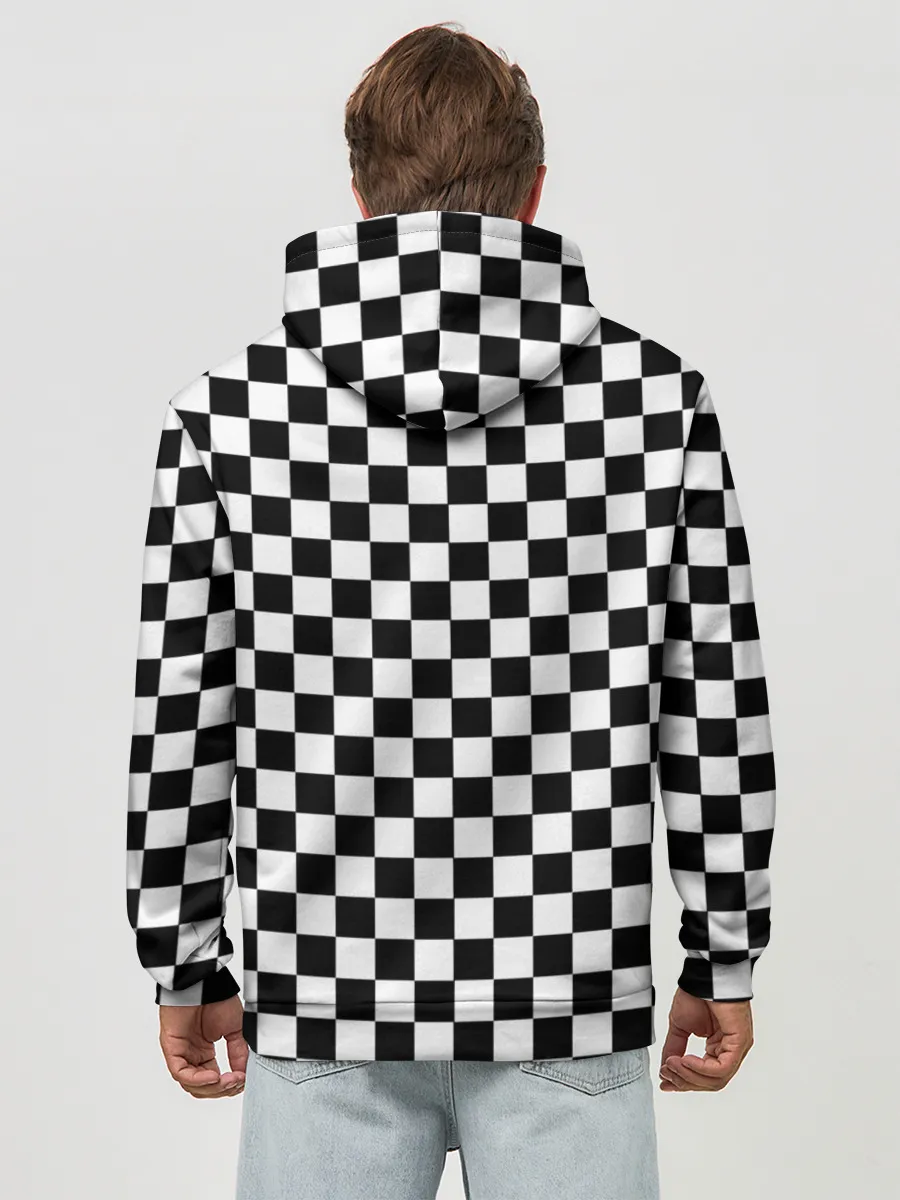 Худи мужской база хлопок / Френдзона Кроки