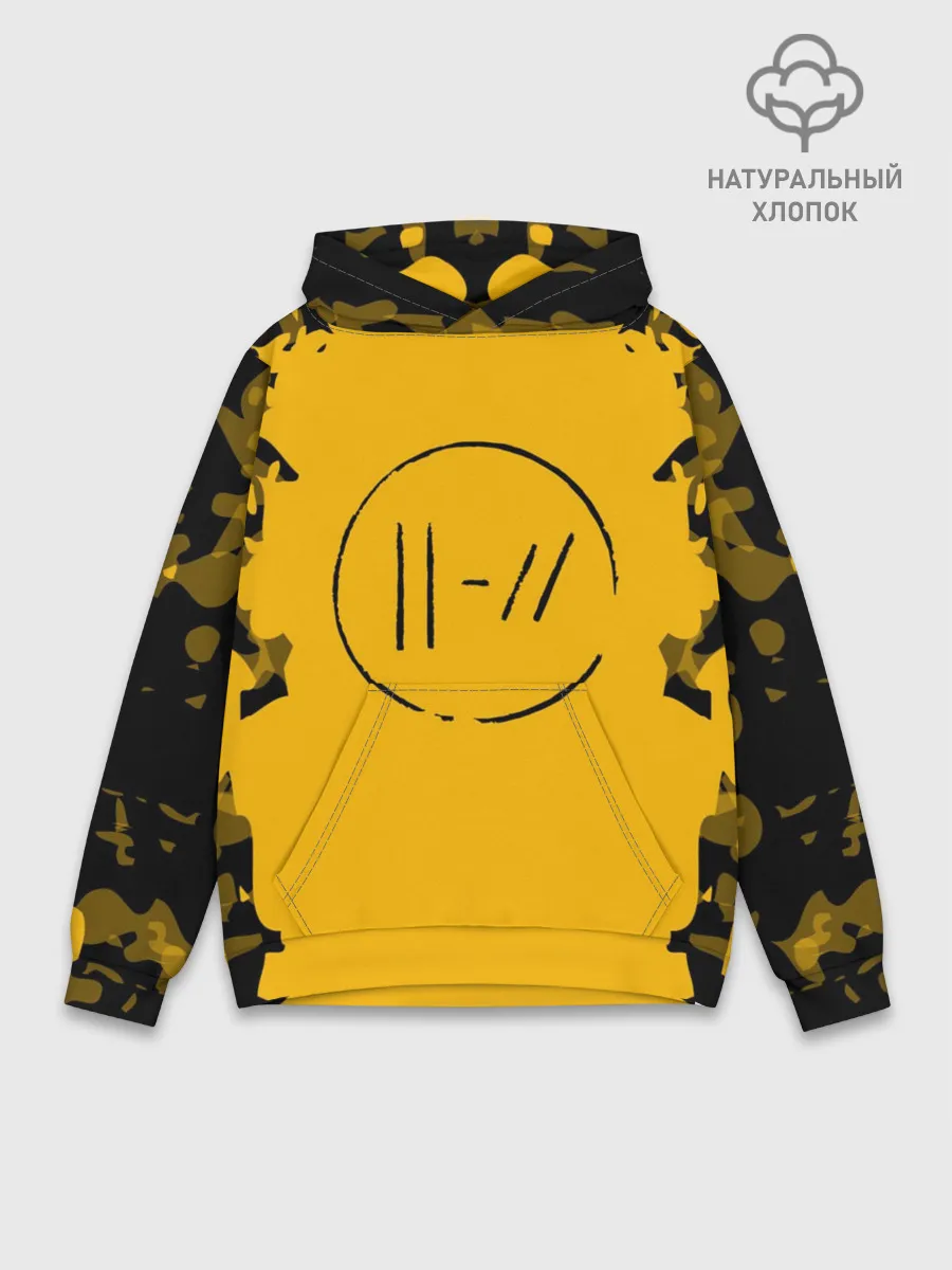 Худи мужской база хлопок / TWENTY ONE PILOTS