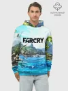 Худи мужской база хлопок / FARCRY
