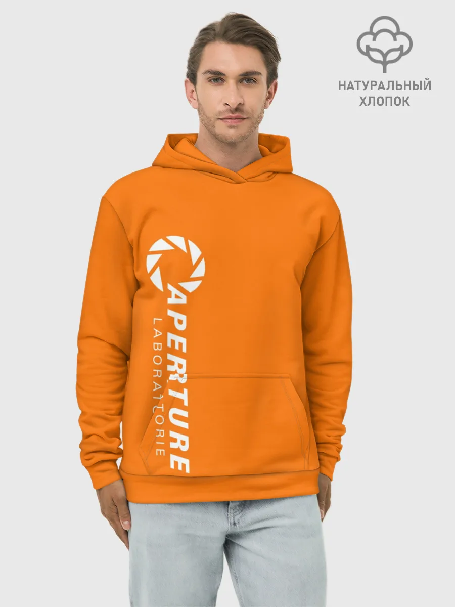 Худи мужской база хлопок / APERTURE LABORATORIE