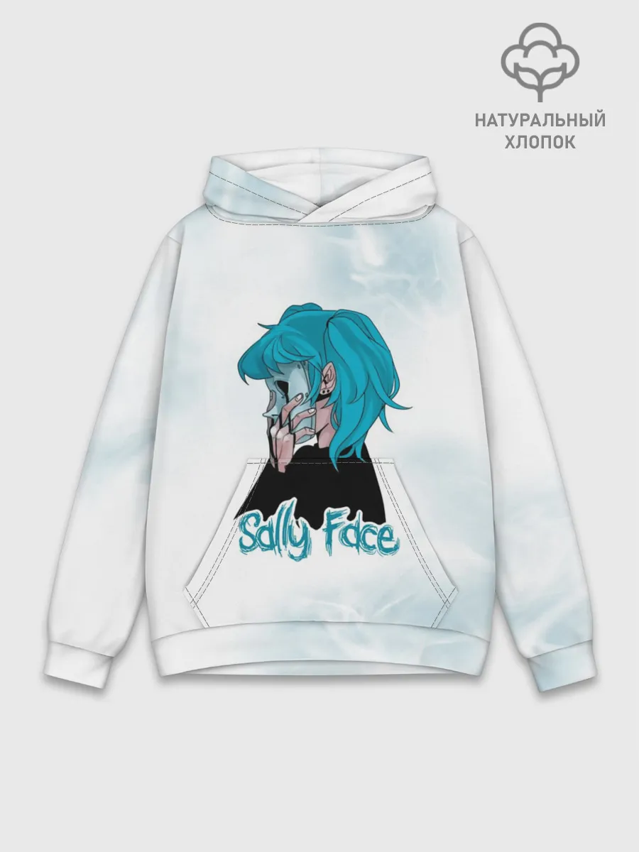 Худи мужской база хлопок / Sally Face