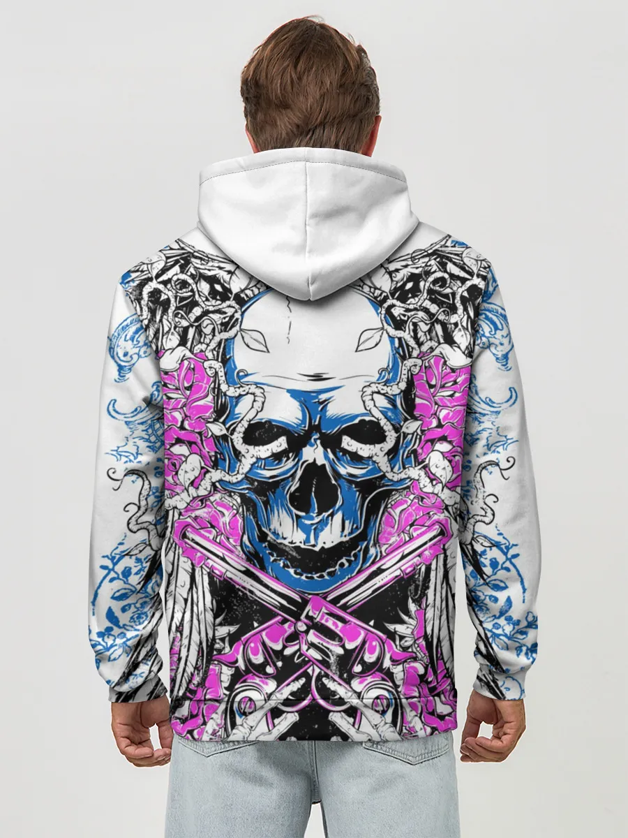 Худи мужской база хлопок / PUBG