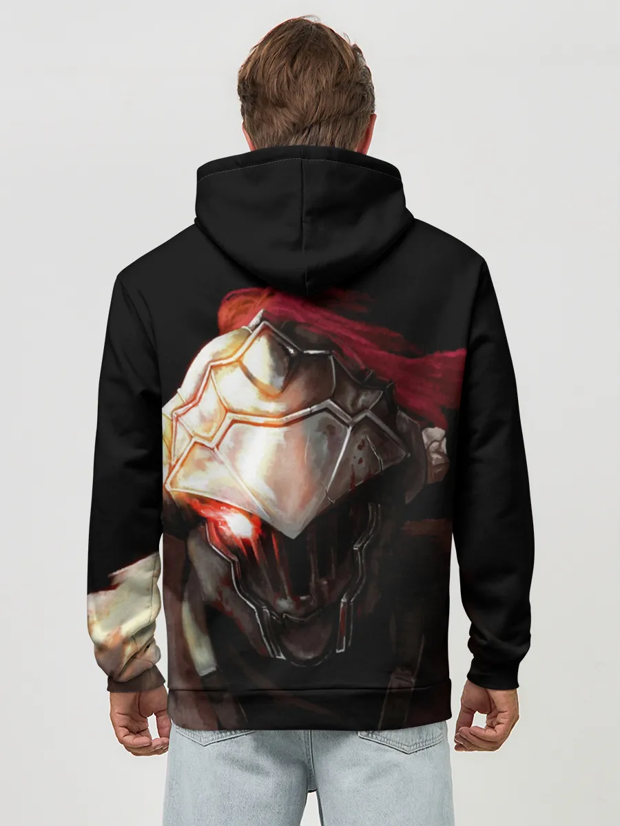 Худи мужской база хлопок / Goblin Slayer Monster