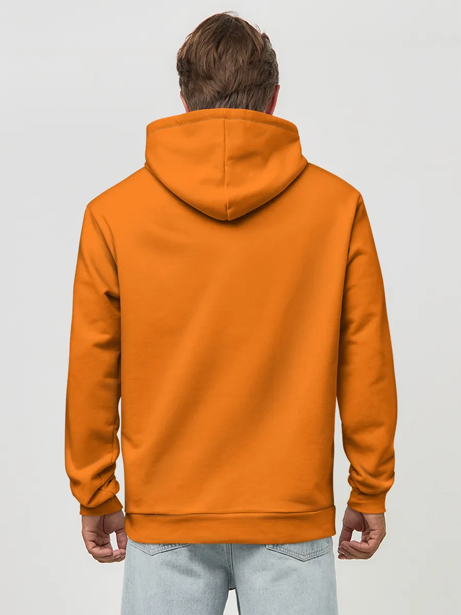 Худи мужской база хлопок / HALF-LIFE