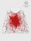 Худи мужской база хлопок / Goblin Slayer blood spots