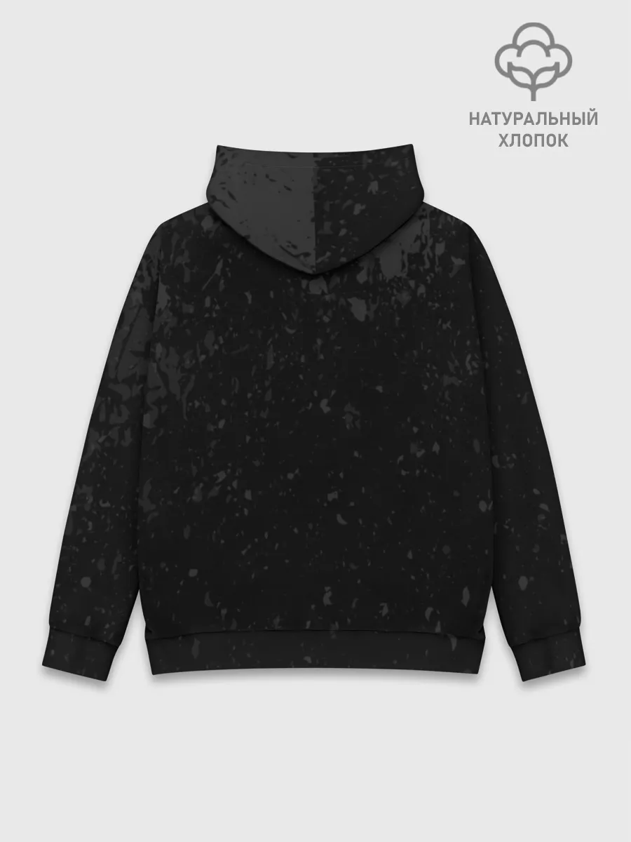 Худи мужской база хлопок / Goblin Slayer black background