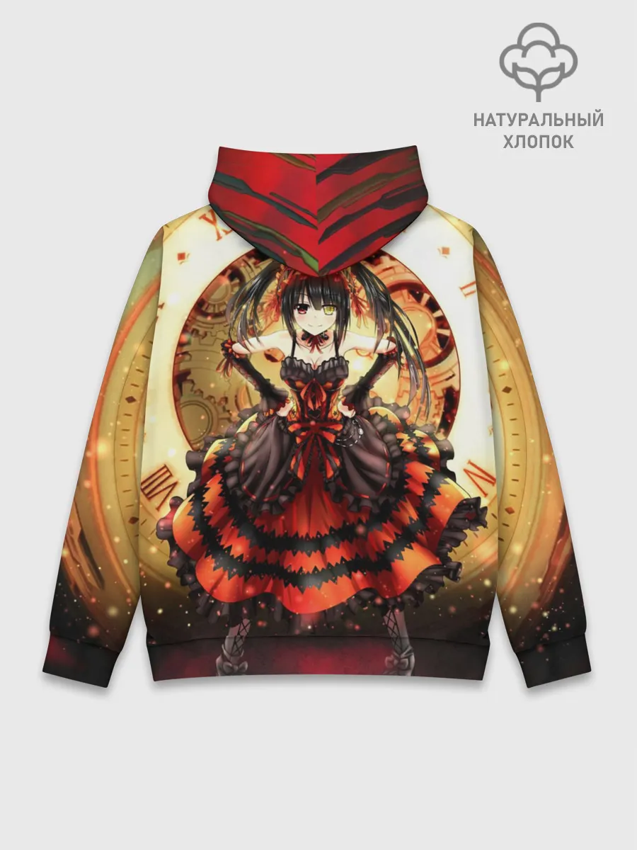 Худи мужской база хлопок / Date A Live - Kurumi Tokisaki