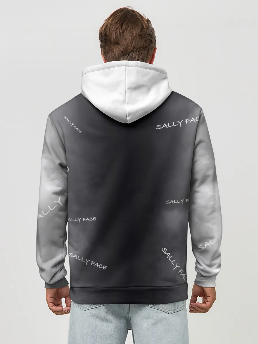 Худи мужской база хлопок / Sally Face with a Guitar