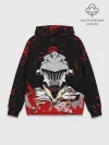 Худи мужской база хлопок / Goblin Slayer stains