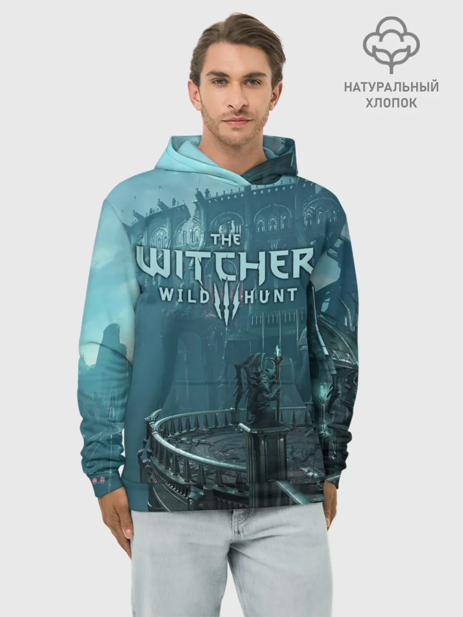 Худи мужской база хлопок / Ведьмак 3: Дикая Охота