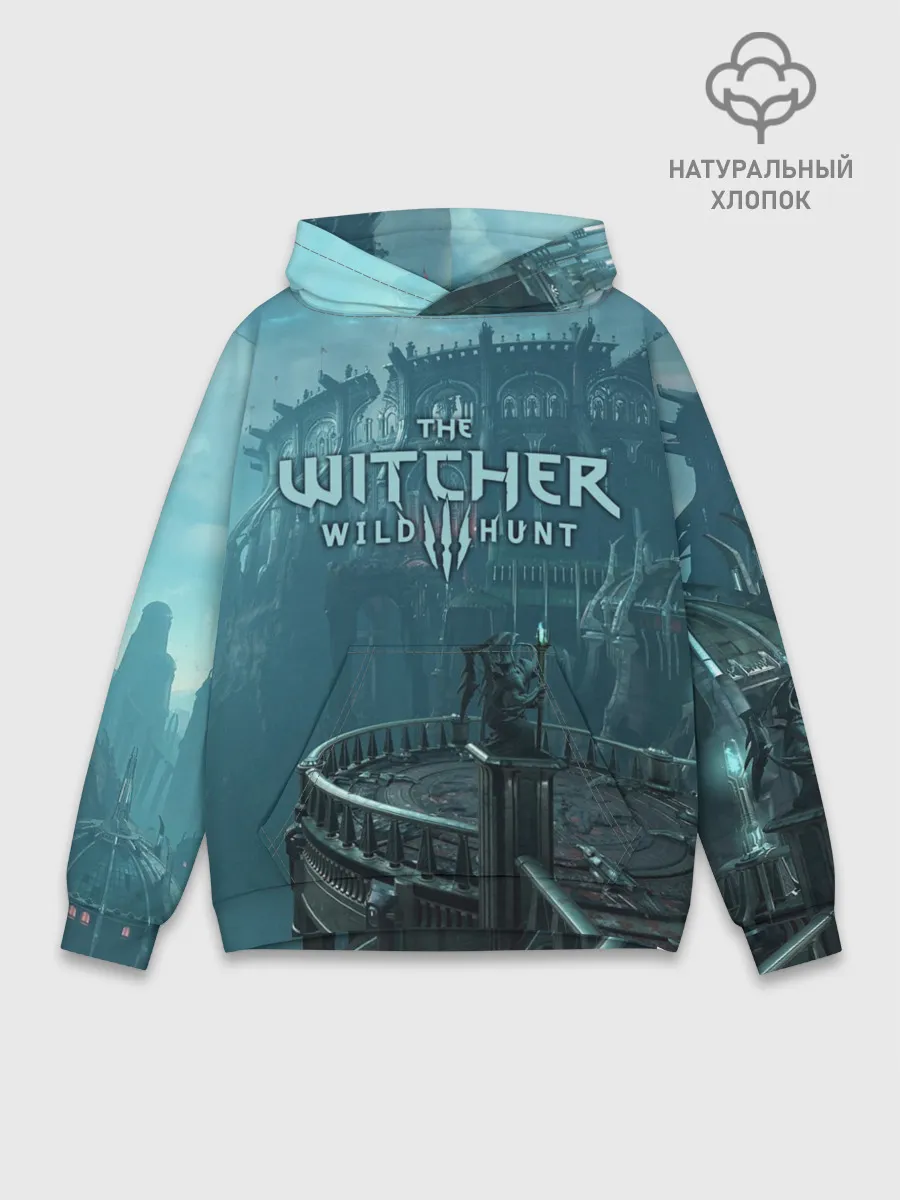 Худи мужской база хлопок / Ведьмак 3: Дикая Охота
