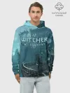 Худи мужской база хлопок / Ведьмак 3: Дикая Охота