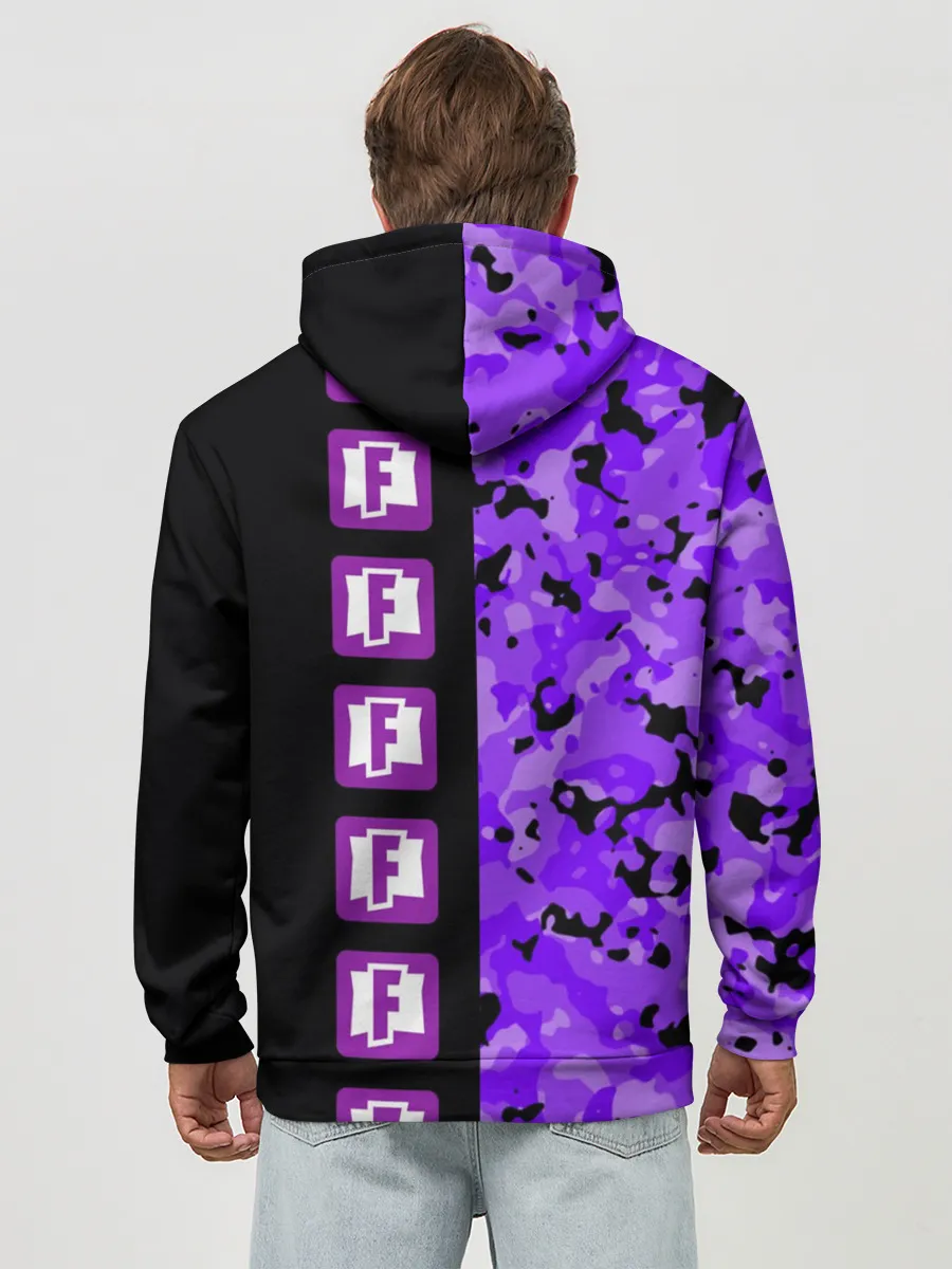 Худи мужской база хлопок / Fortnite